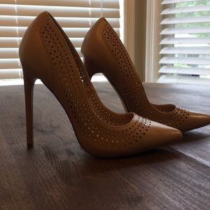 Just Fab Nude Heels